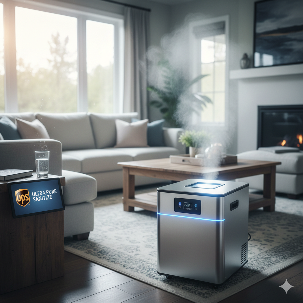 Ozone Odor Removal Treatment